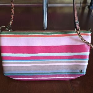 Elliott Lucca Striped Multicolor Women's Crossbody Bag
